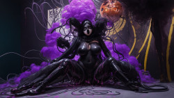 A_woman_lots_of_wires_