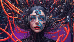 A_woman_with_lots_of_w