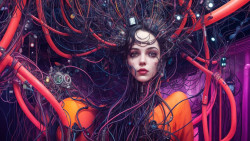 A_woman_with_lots_of_w