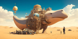 DreamShaper_v7_A_big_c