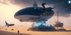 DreamShaper_v7_Whales_