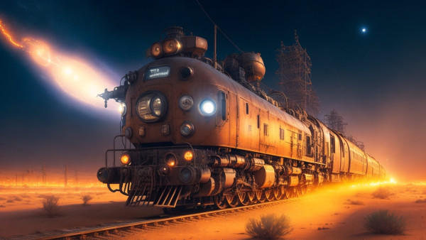 A_rusty_retrofuturistic_biomechanical_train_0.jpg