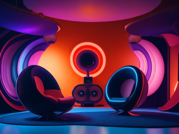 DreamShaper_v7_A_Hifi_setup_with_Nautilus_loudspeakers_inside_0.jpg