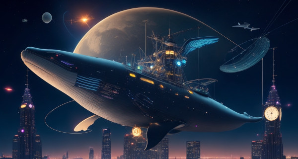 DreamShaper_v7_A_retro_futuristic_clock_with_wings_and_lots_of_1(4).jpg