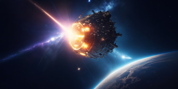 DreamShaper_v7_Space_junk_are_flying_around_in_space_Lighting_0.jpg