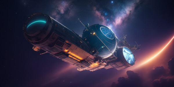DreamShaper_v7_Space_junks_are_flying_around_a_retro_futuristi_0(1).jpg