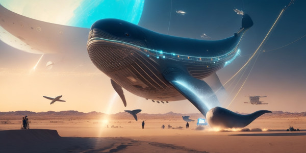 DreamShaper_v7_Whales_with_lots_of_wires_are_flying_around_a_1.jpg