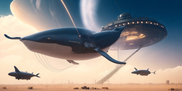 DreamShaper_v7_Whales_with_wings_are_flying_around_a_big_retro_1.jpg