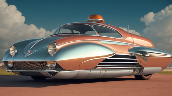 DreamShaper_v7_retro_futuristic_car_from_the_50s_0.jpg