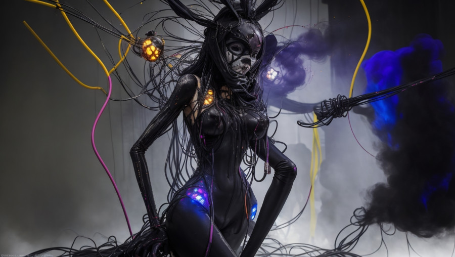 A_thin_woman_lots_of_wires_shrouded_in_di_1.jpg