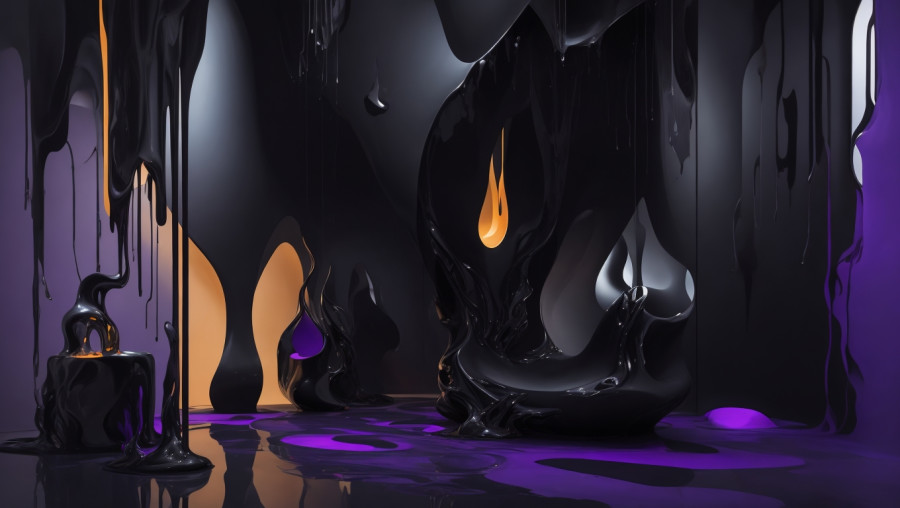 Artistic_Image_a_dark_room_with_large_melting_f_1.jpg