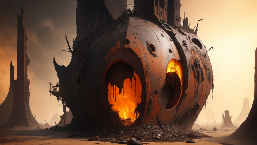 Artistic_Image_a_rusty_and_dirty_world_burning_0.jpg