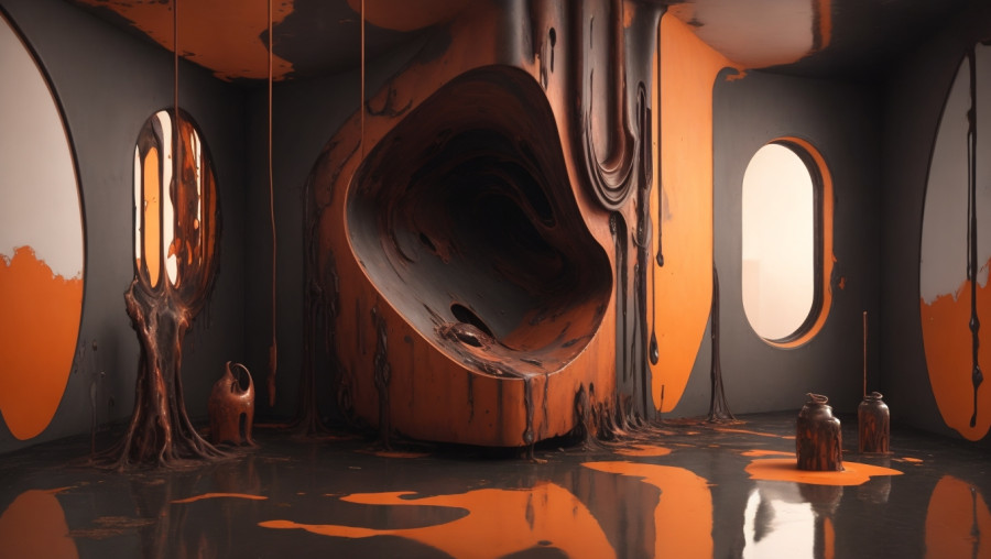 Artistic_Image_a_rusty_room_with_large_melting_1.jpg