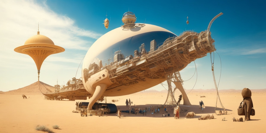 DreamShaper_v7_A_big_clock_in_a_desert_whales_with_lots_of_wi_0(4).jpg
