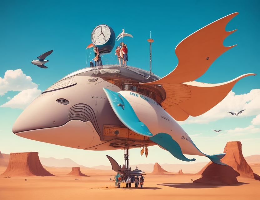 DreamShaper_v7_A_retro_futuristic_clock_with_wings_and_a_whale_0(1).jpg