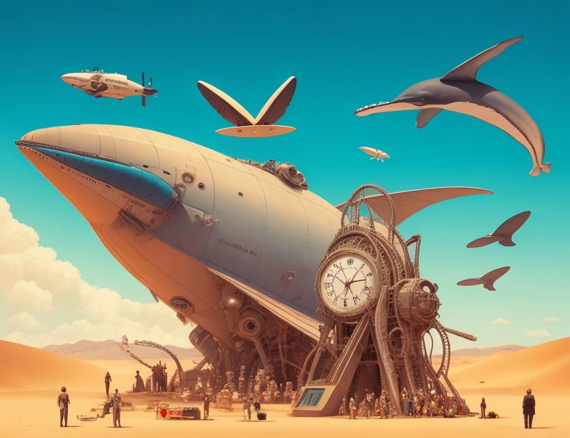 DreamShaper_v7_A_retro_futuristic_clock_with_wings_and_a_whale_0(2).jpg