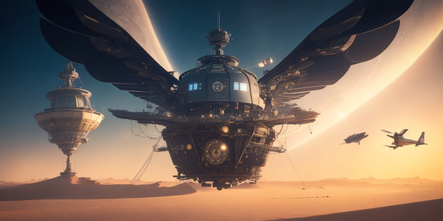 DreamShaper_v7_A_retro_futuristic_clock_with_wings_and_lots_of_0(16).jpg