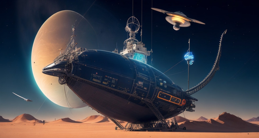 DreamShaper_v7_A_retro_futuristic_clock_with_wings_and_lots_of_0(7).jpg