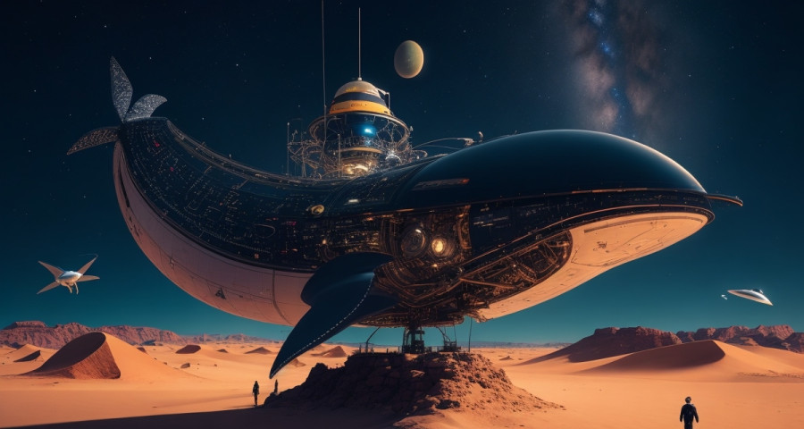 DreamShaper_v7_A_retro_futuristic_clock_with_wings_and_lots_of_1(2).jpg