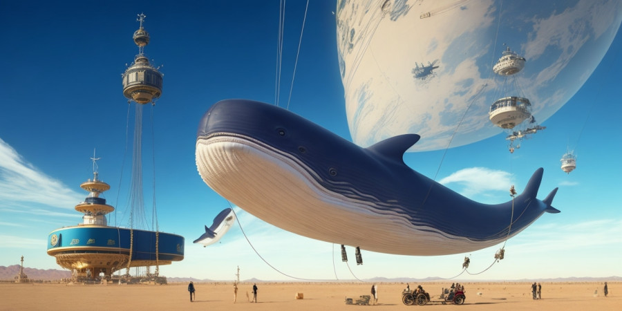 DreamShaper_v7_Whales_with_lots_of_wires_are_flying_around_a_0(6).jpg