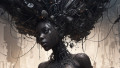 A_black_woman_dirty_and_destruction_with_lots_o_0.jpg