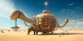 DreamShaper_v7_A_big_clock_with_lots_of_wires_in_a_desert_whal_0.jpg