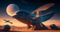 DreamShaper_v7_A_retro_futuristic_clock_with_wings_and_lots_of_0(6).jpg