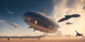 DreamShaper_v7_Whales_with_wings_are_flying_around_a_big_retro_0.jpg